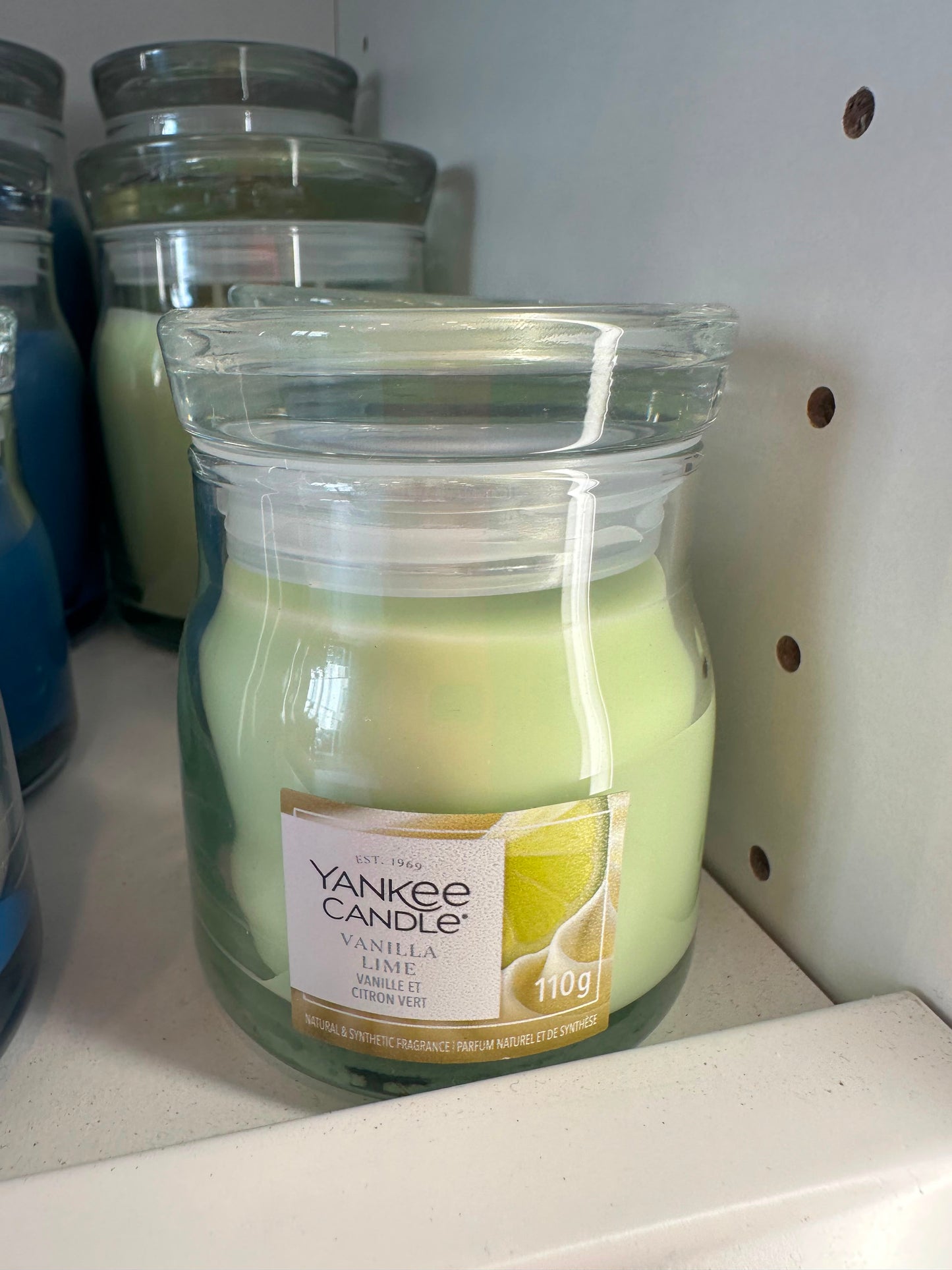 Candela Giara Piccola Yankee 110 g