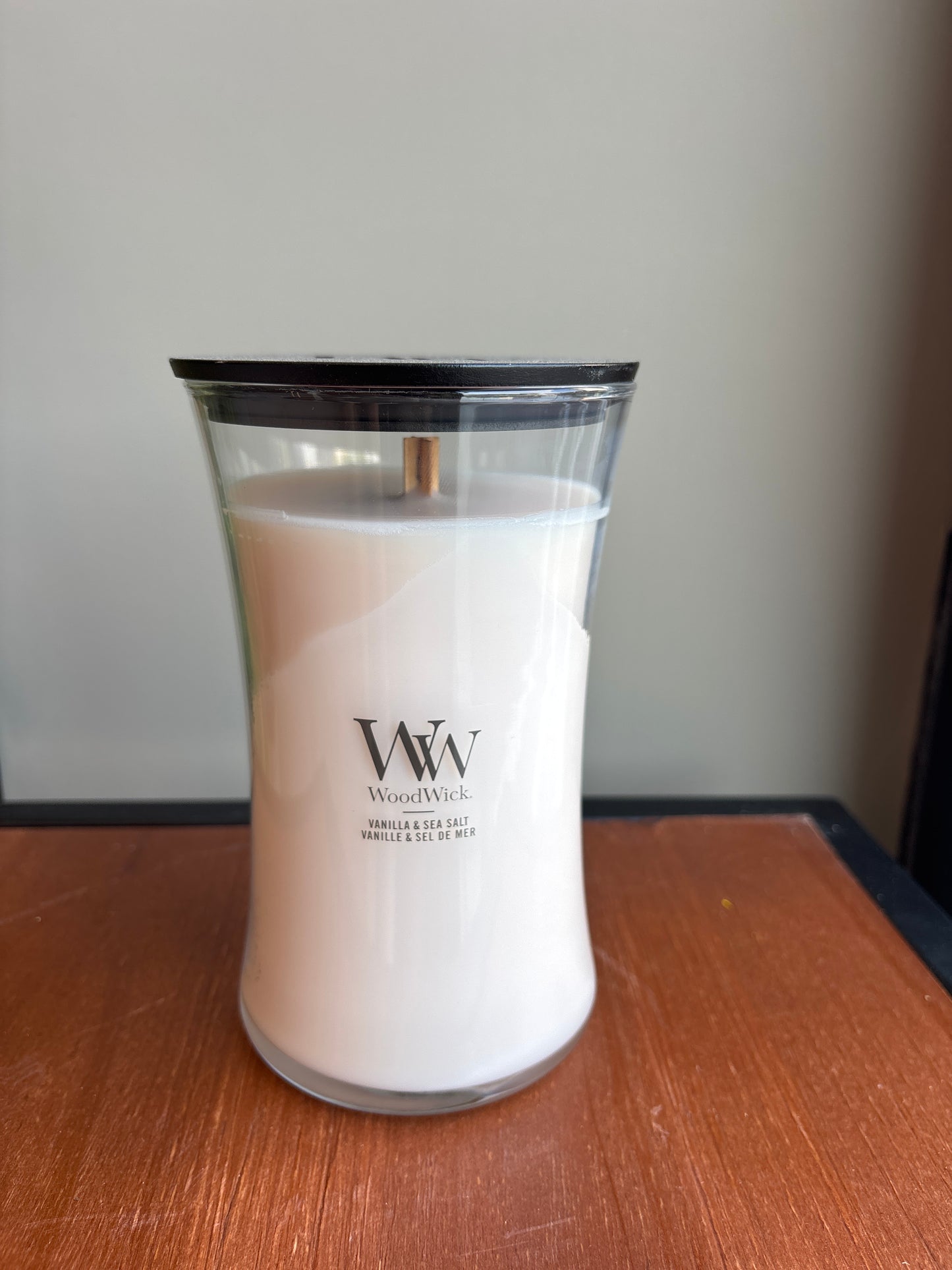 Candela WoodWick 610 grammi