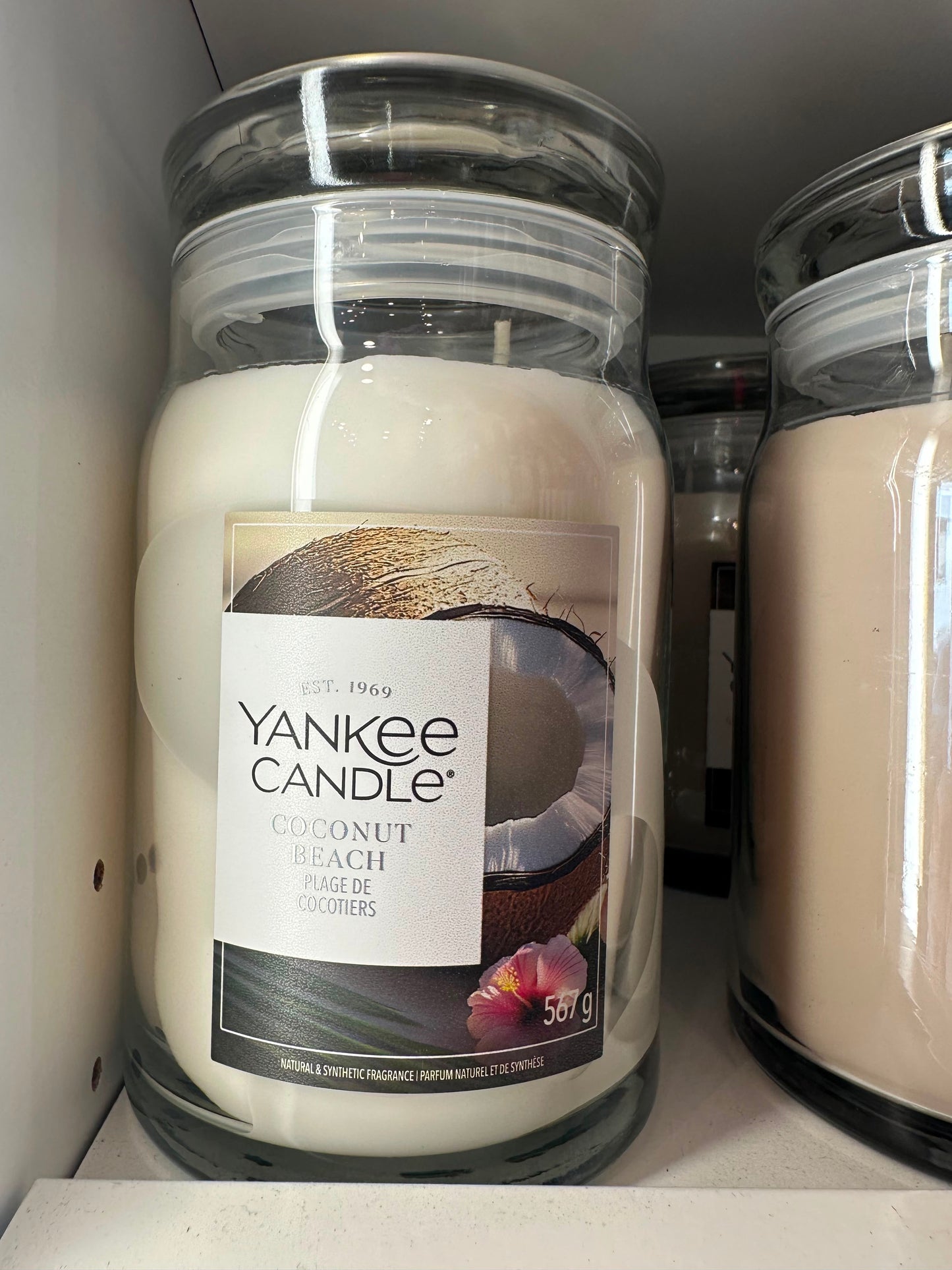 Candela Giara Grande Yankee 567 g
