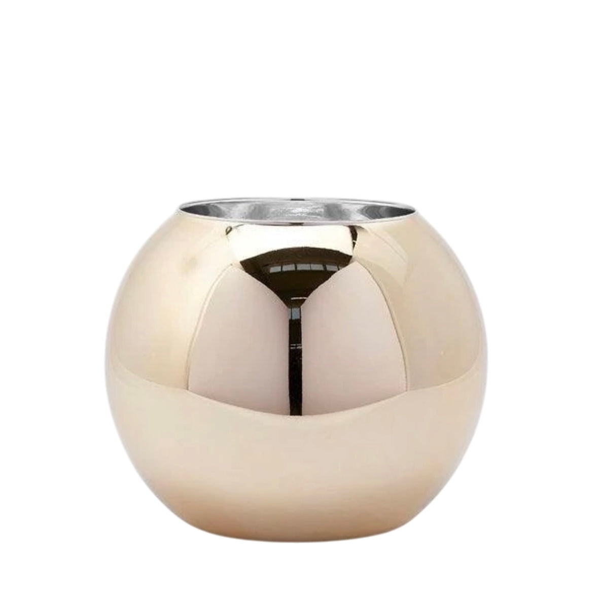 Vaso Sfera Platino in Vetro EDG (sconto del 30% in prevendita)