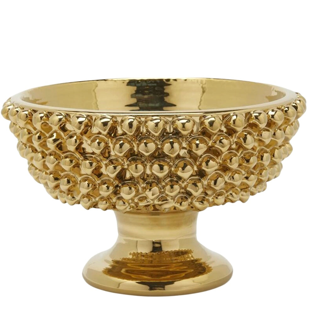 Vaso Fenice Pigna Ciotola Con Piede EDG (sconto del 30% in prevendita)
