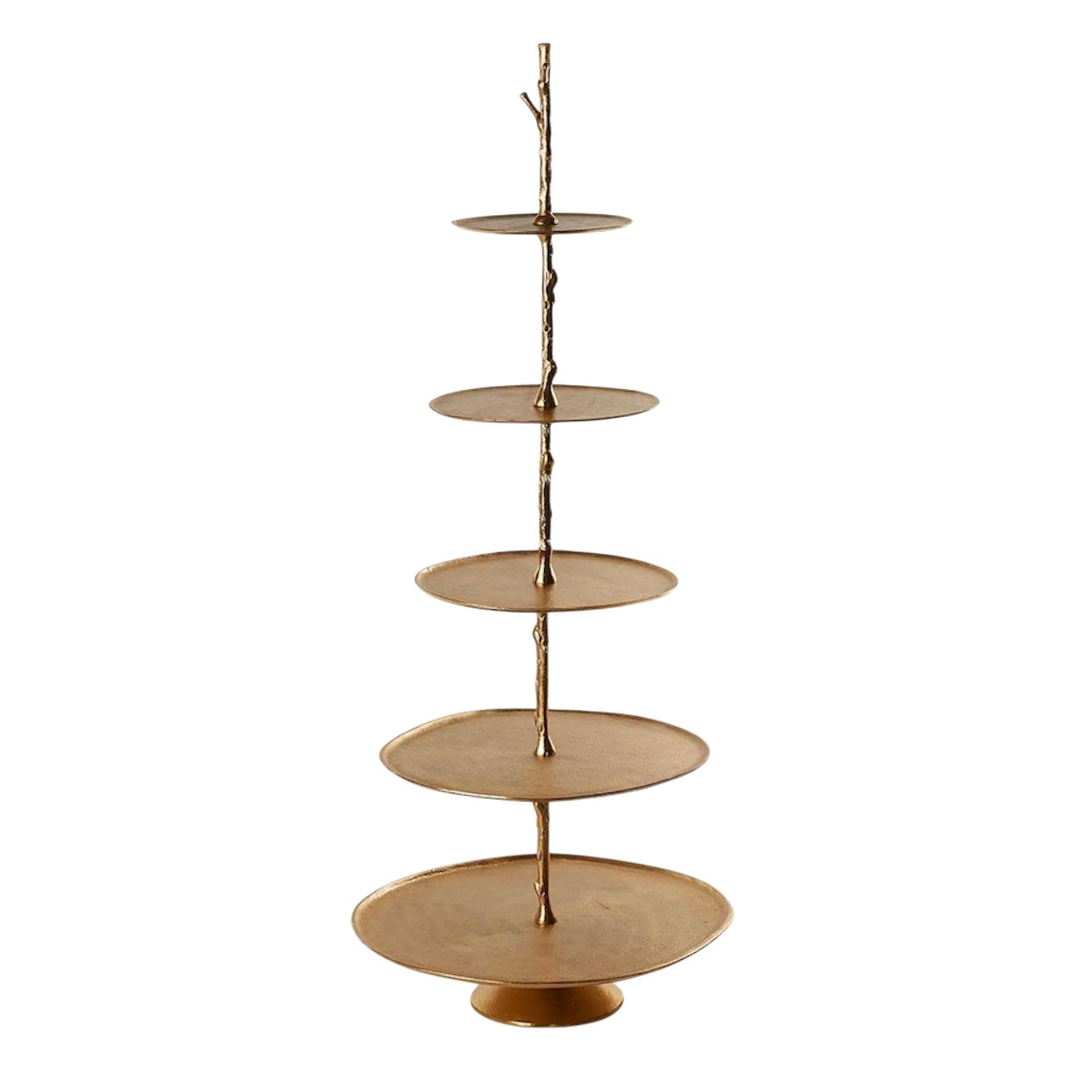 Alzata in alluminio colore oro H 151 cm EDG (sconto del 30% in prevendita)