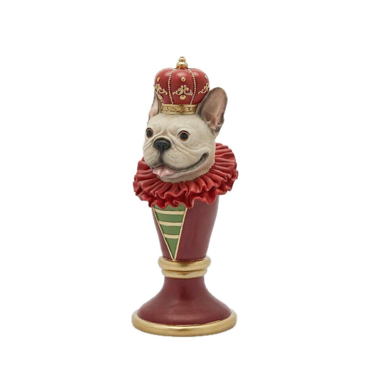 Decoro Bulldog Natalizio H 36 Cm EDG (sconto del 30% in prevendita)