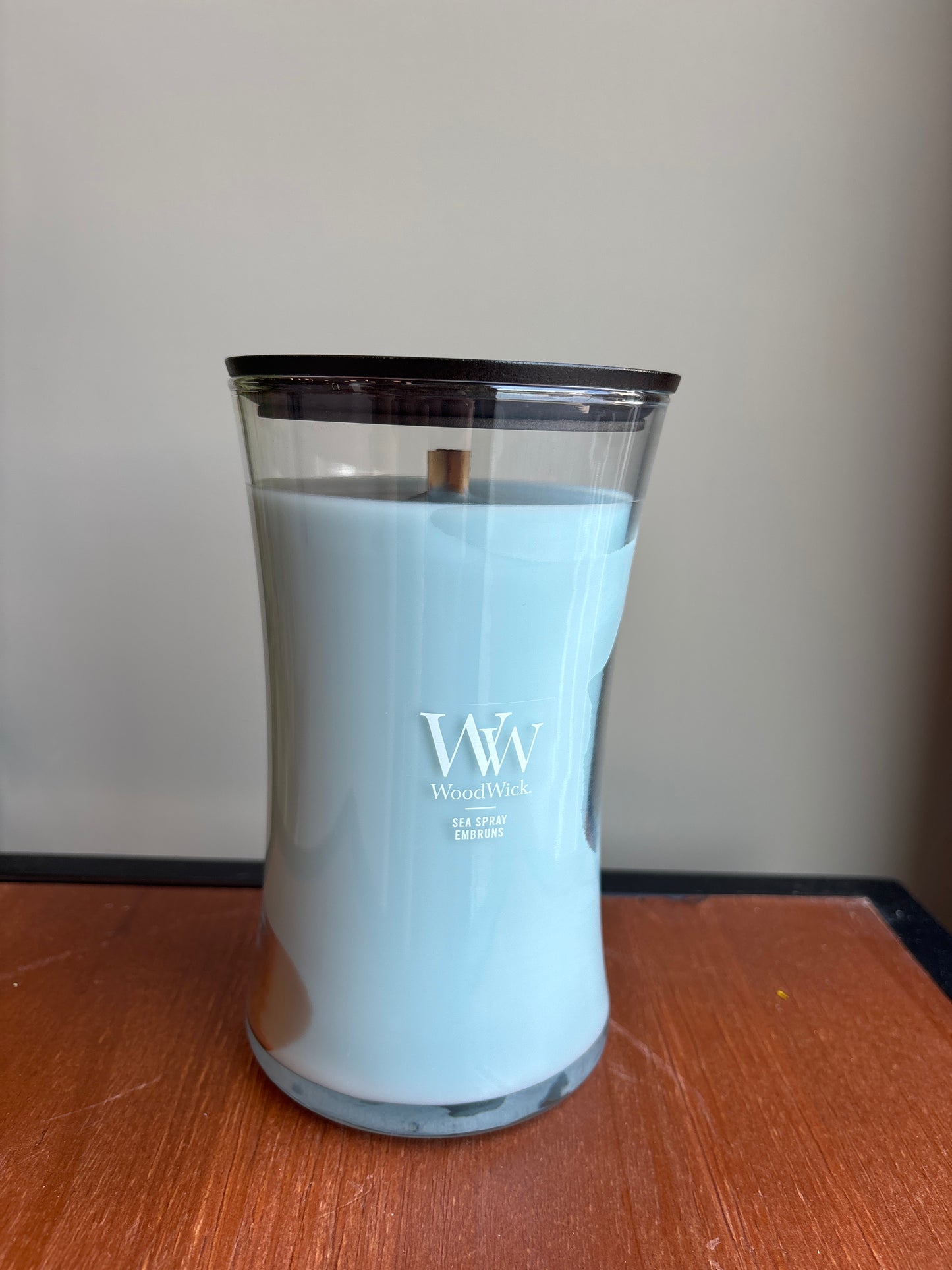 Candela WoodWick 610 grammi