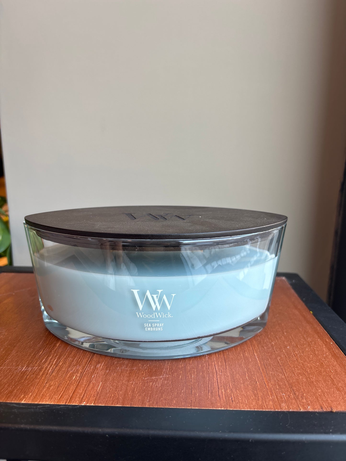 Candela WoodWick 453 grammi