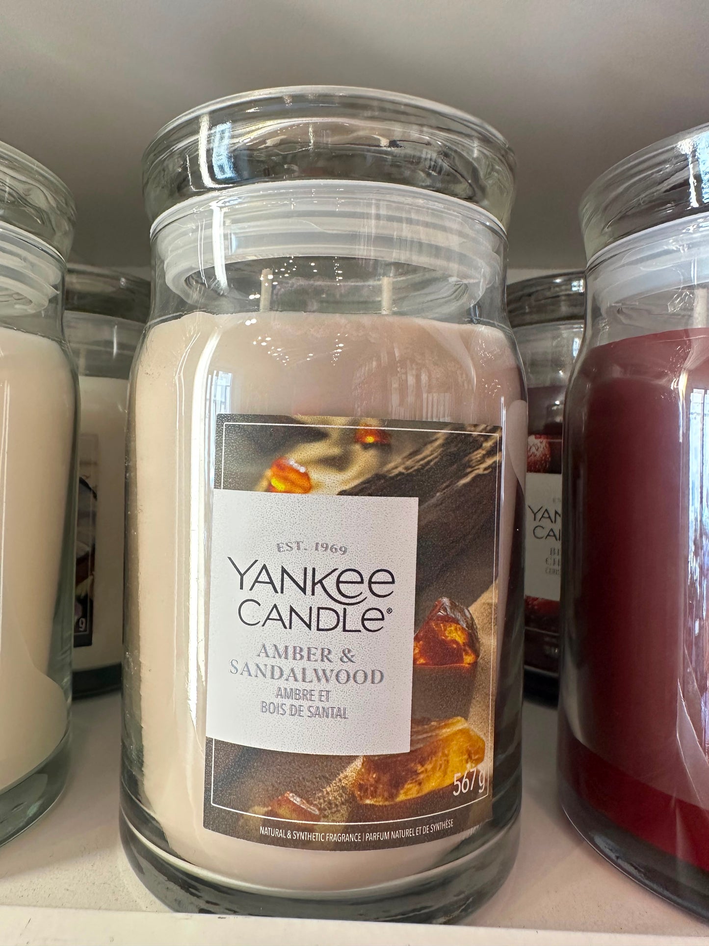 Candela Giara Grande Yankee 567 g