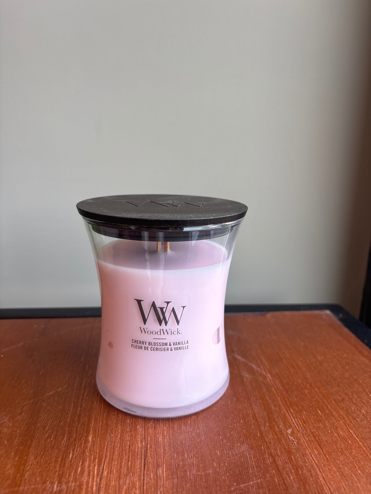 Candela WoodWick 275 grammi