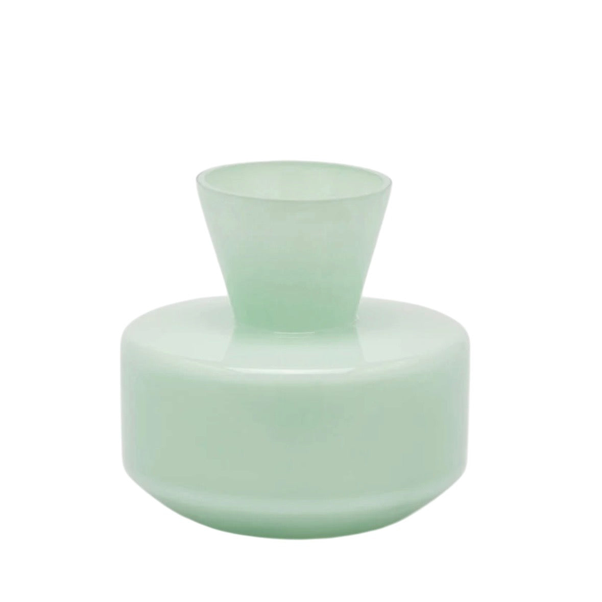 Vaso rotondo con collo H15 EDG