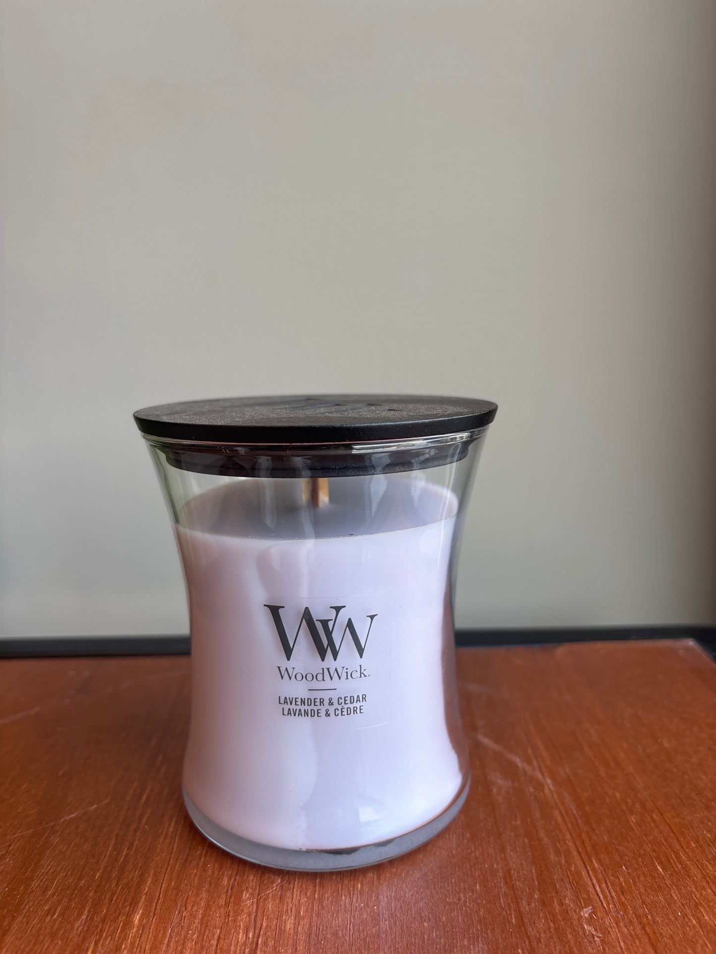 Candela WoodWick 275 grammi