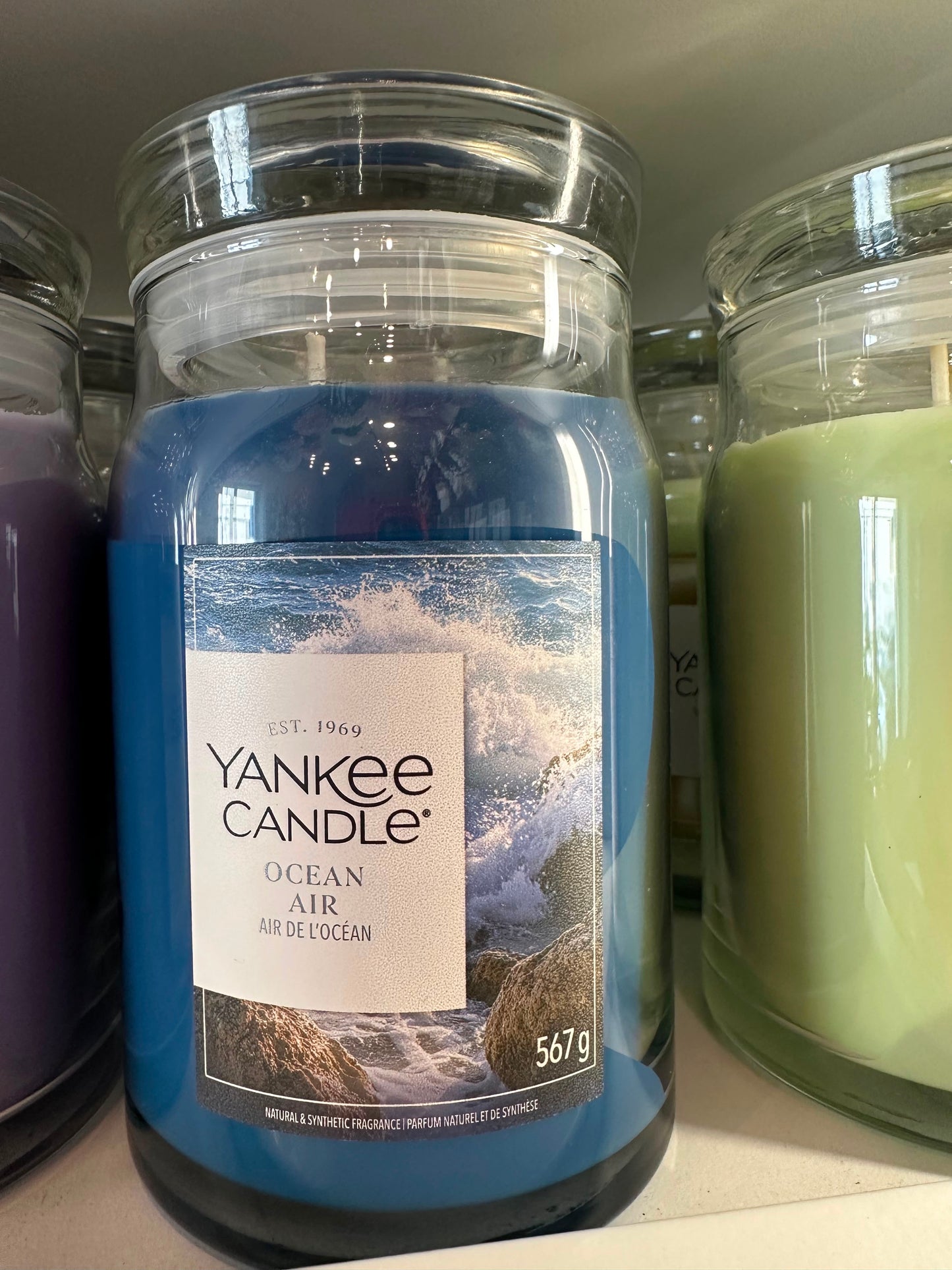 Candela Giara Grande Yankee 567 g