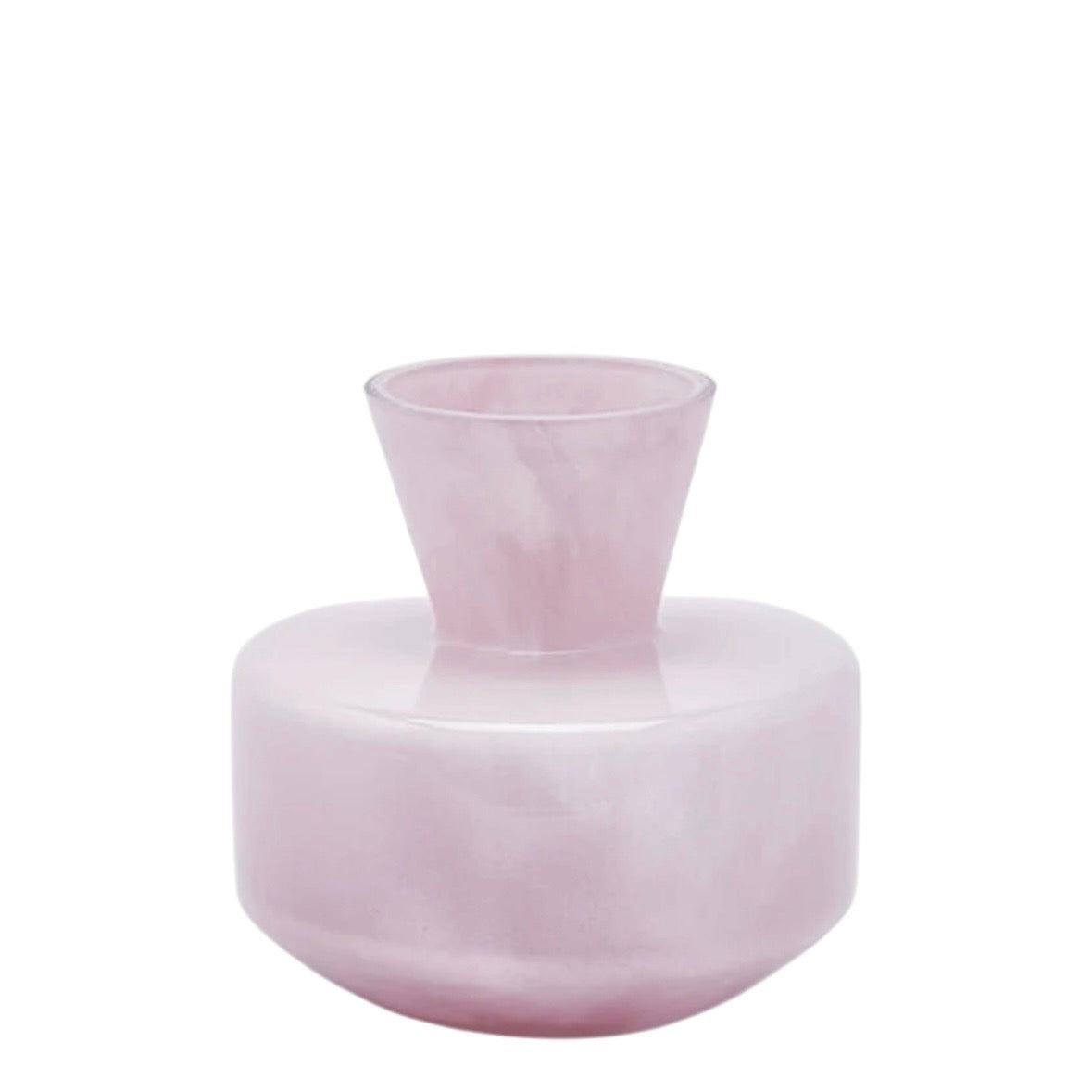 Vaso rotondo con collo H15 EDG