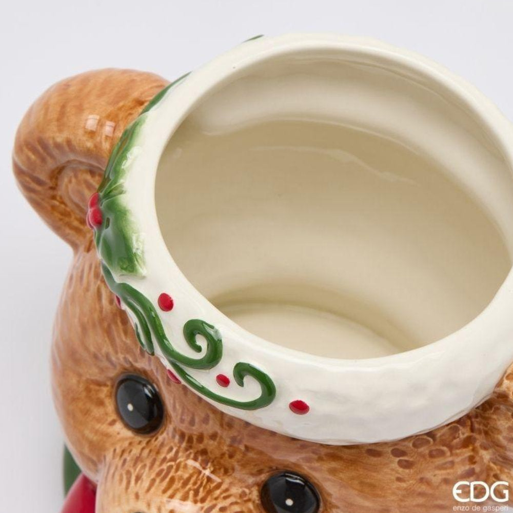Vaso Orso Papillon H 18 cm EDG (sconto del 30% in prevendita)