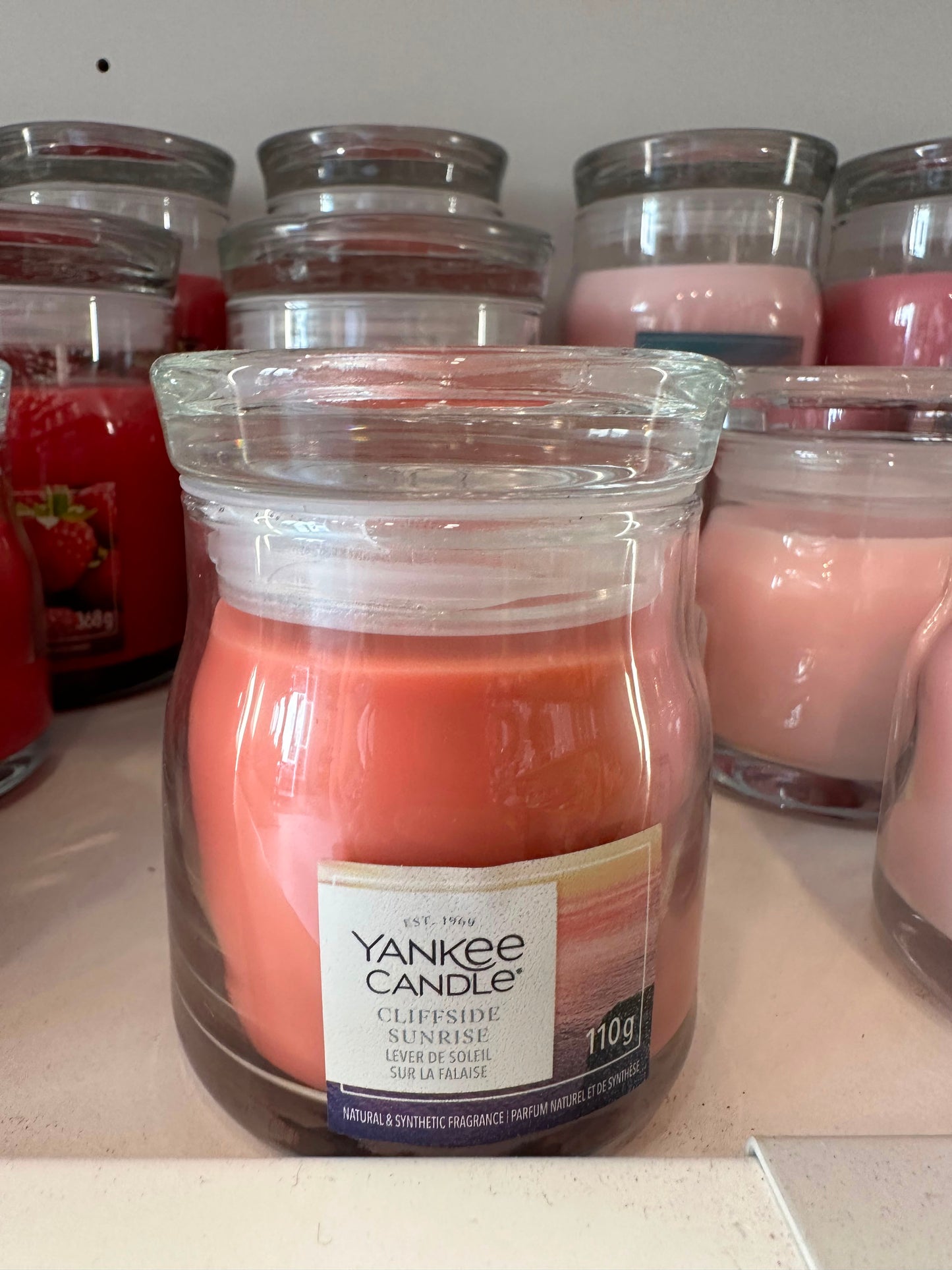 Candela Giara Piccola Yankee 110 g