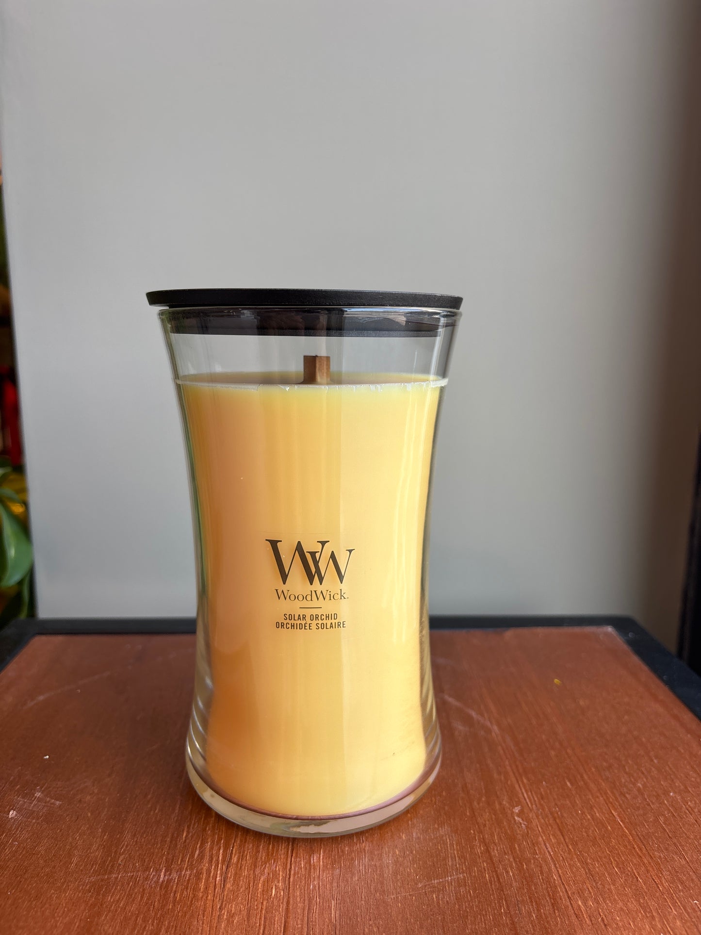 Candela WoodWick 610 grammi