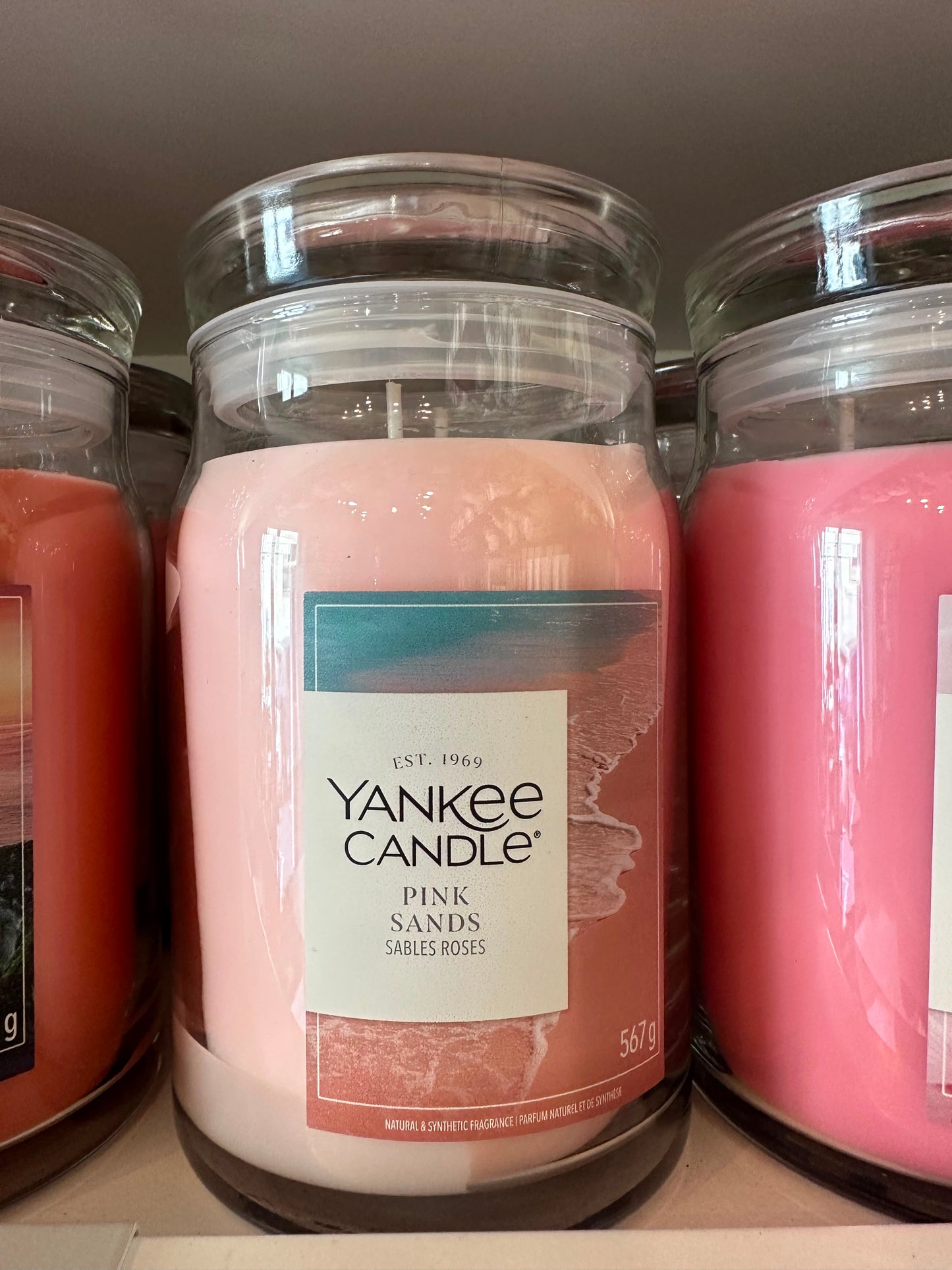 Candela Giara Grande Yankee 567 g