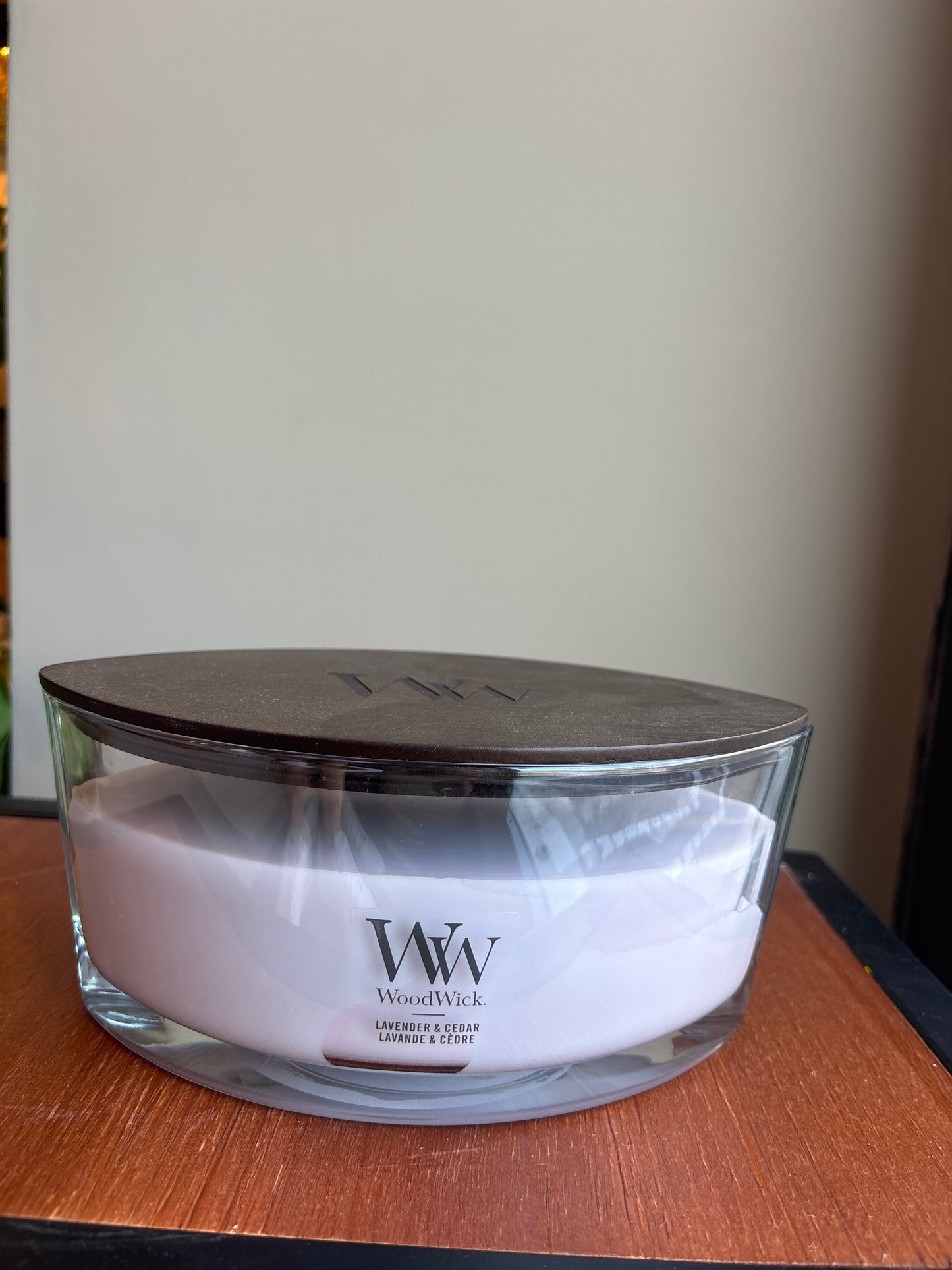 Candela WoodWick 453 grammi
