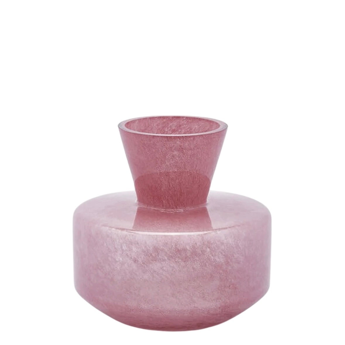 Vaso rotondo con collo H15 EDG