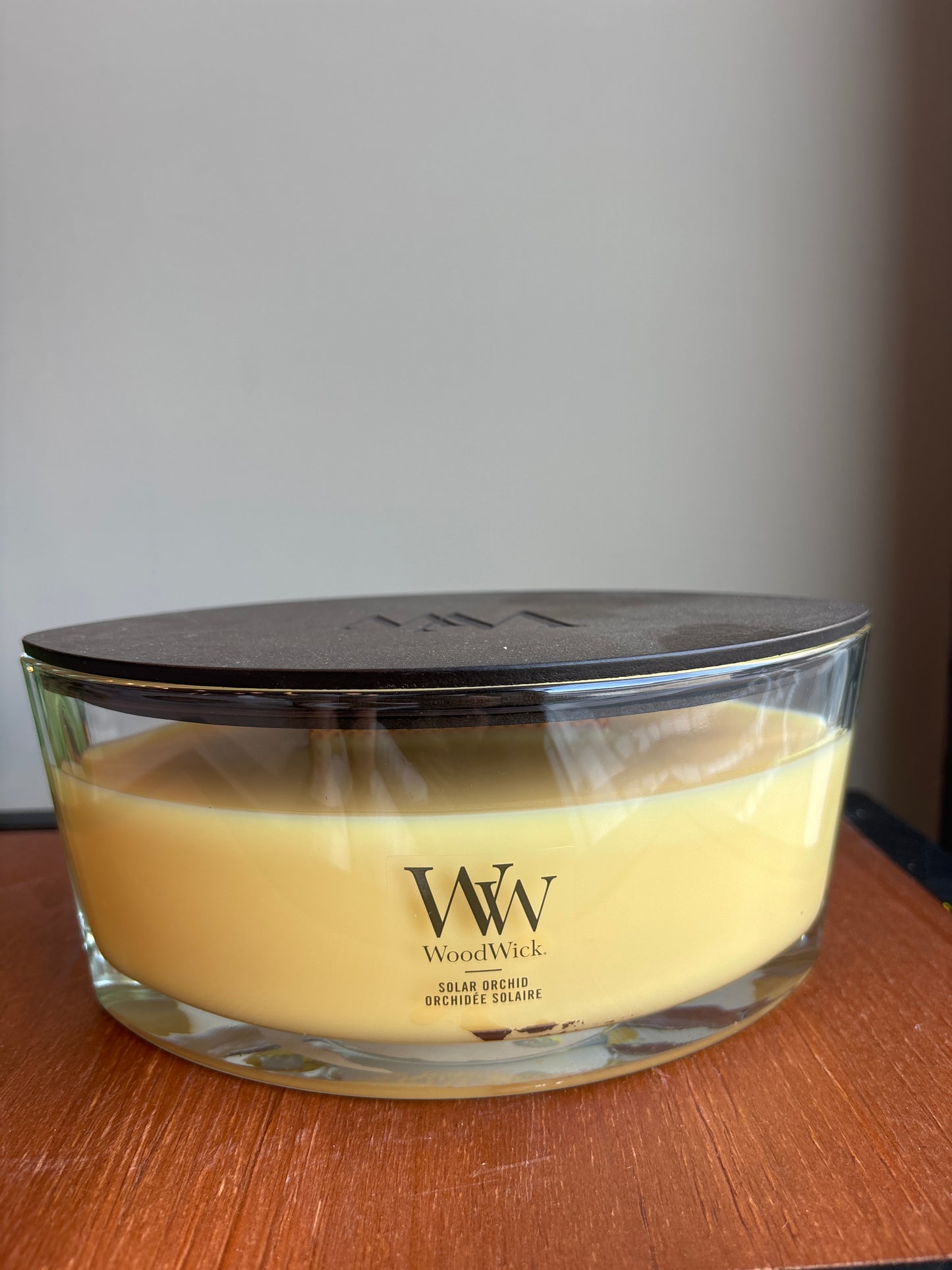 Candela WoodWick 453 grammi