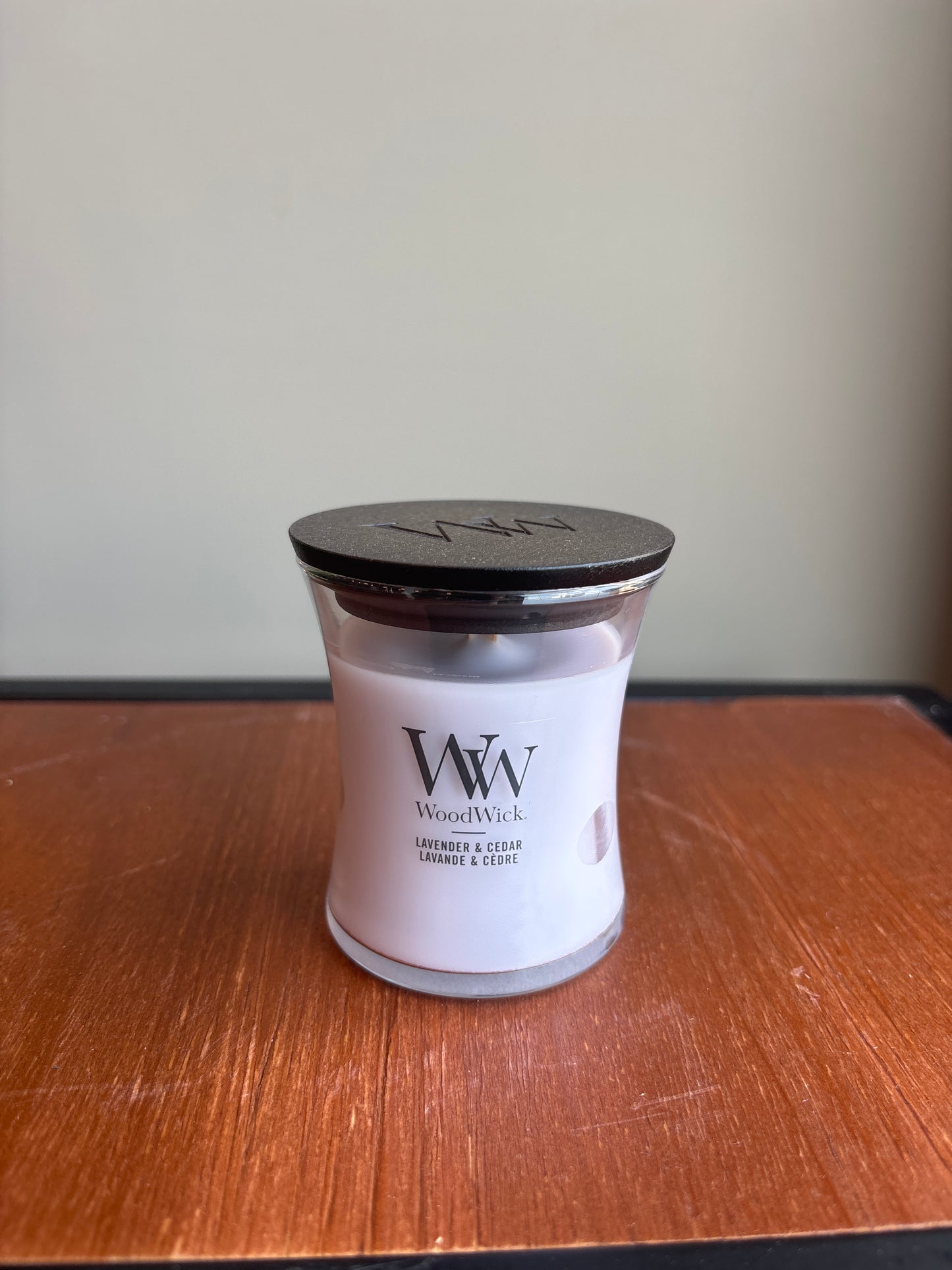 Candela WoodWick 86 grammi