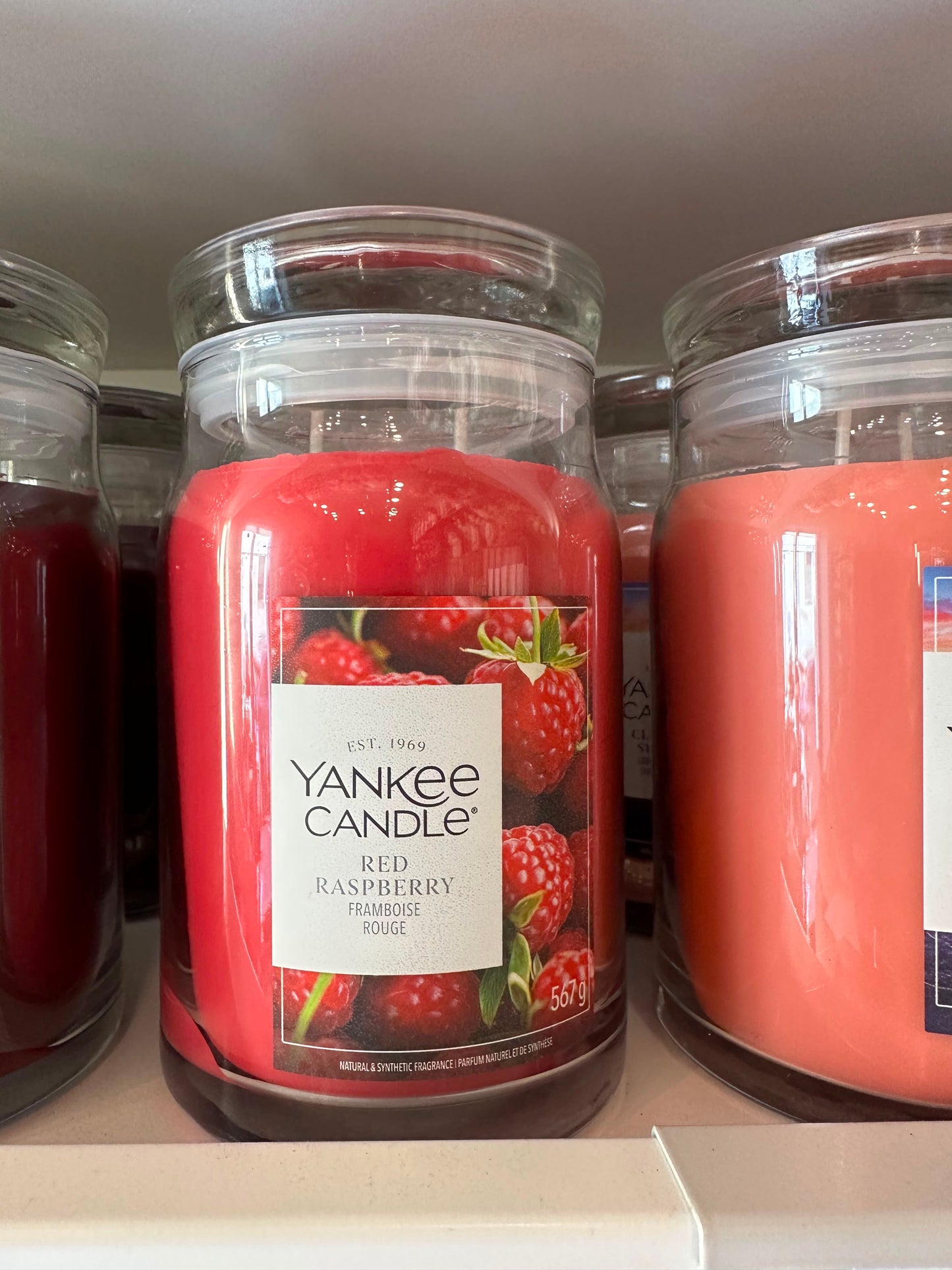Candela Giara Grande Yankee 567 g