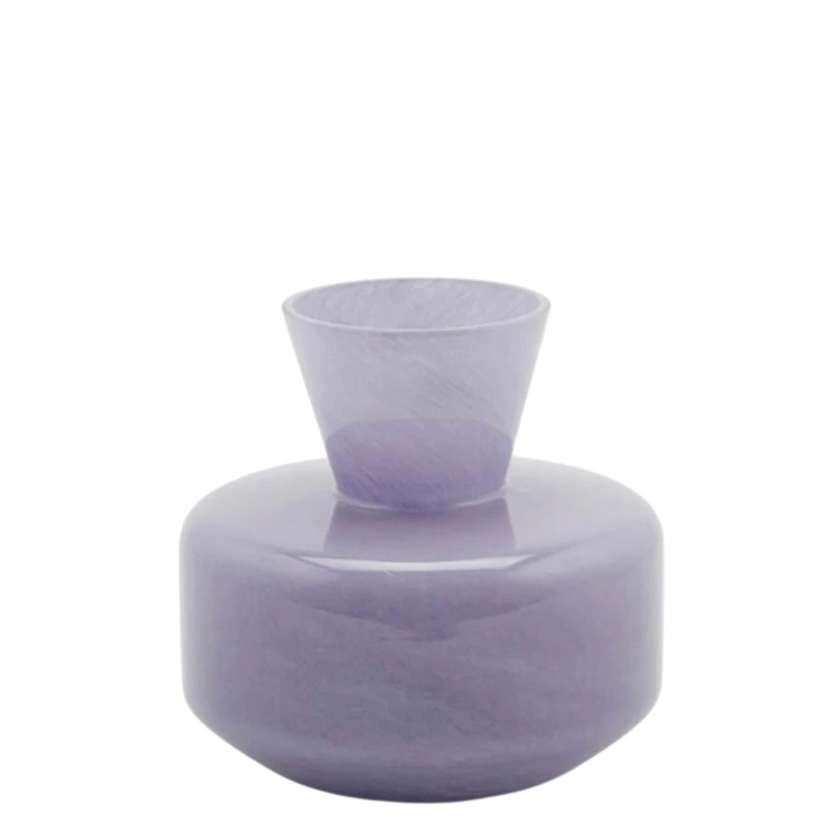 Vaso rotondo con collo H15 EDG