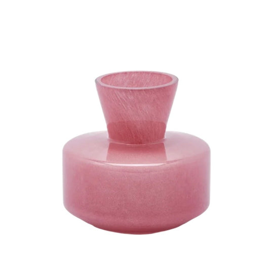 Vaso rotondo con collo H15 EDG
