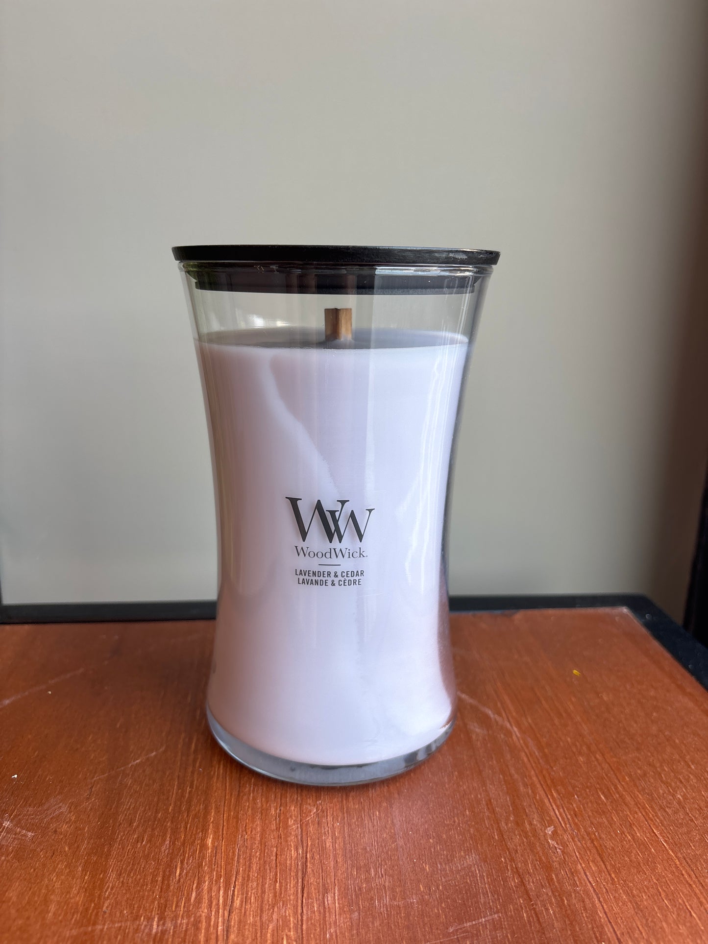 Candela WoodWick 610 grammi