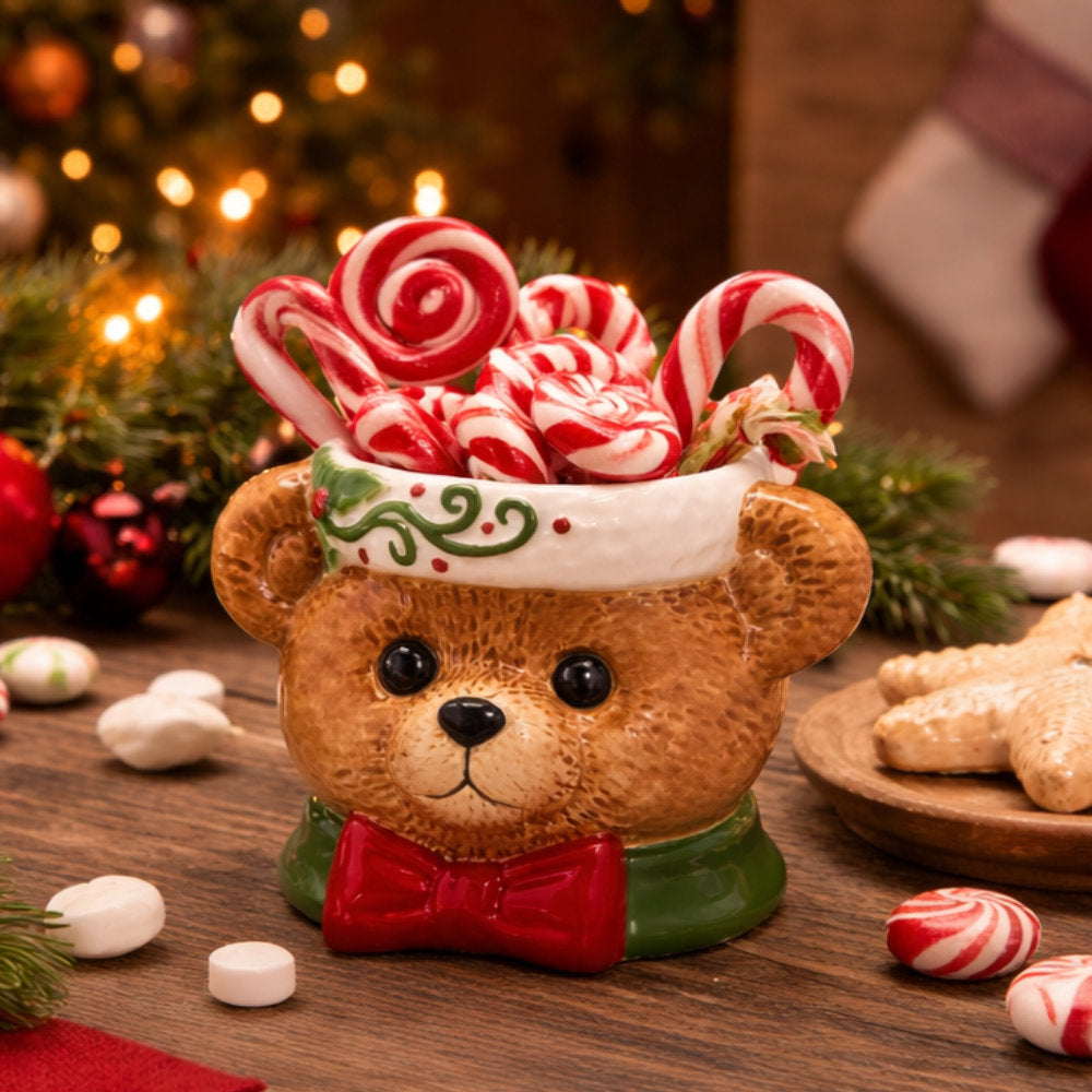 Vaso Orso Papillon H 18 cm EDG (sconto del 30% in prevendita)