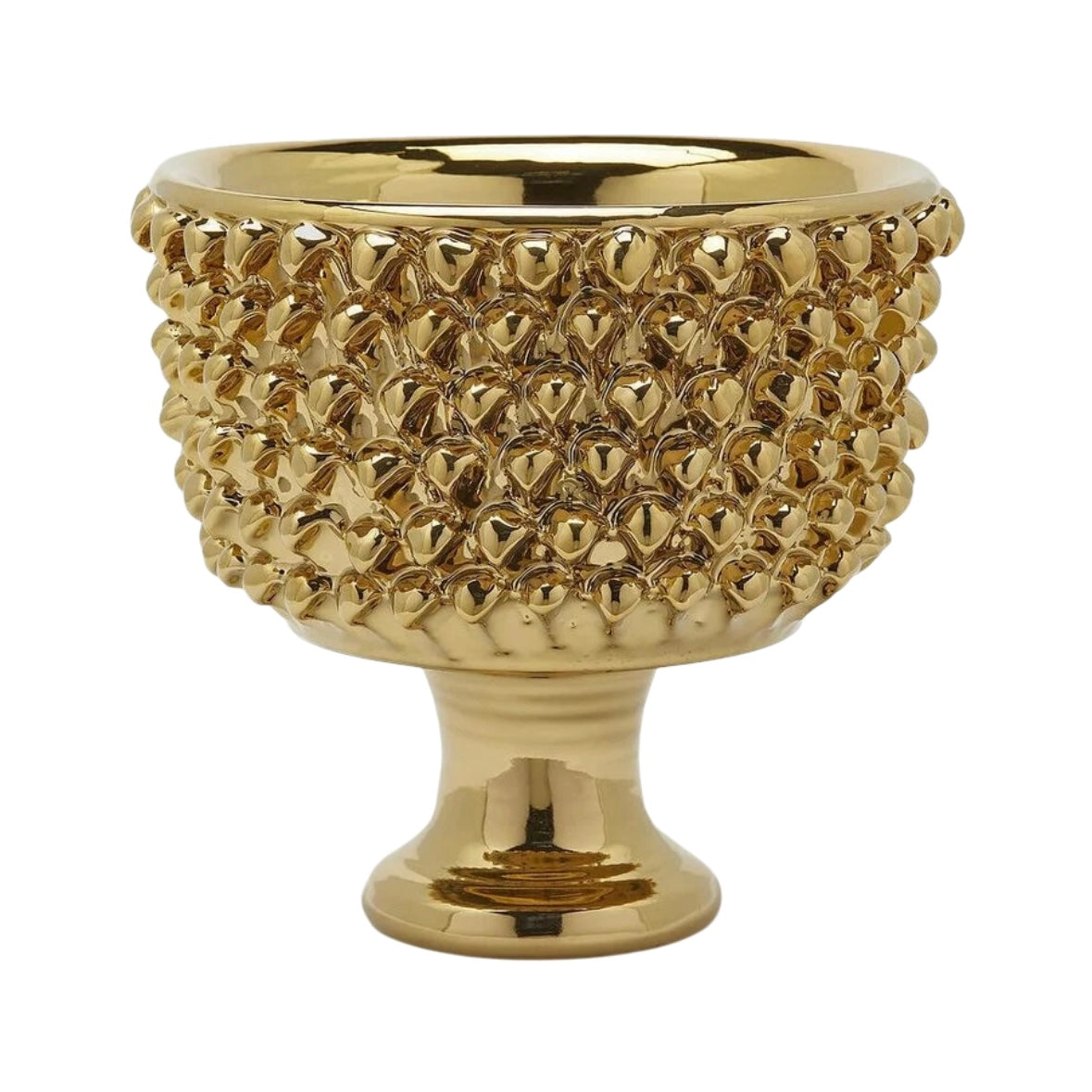 Vaso Fenice Pigna Ciotola Con Piede EDG (sconto del 30% in prevendita)