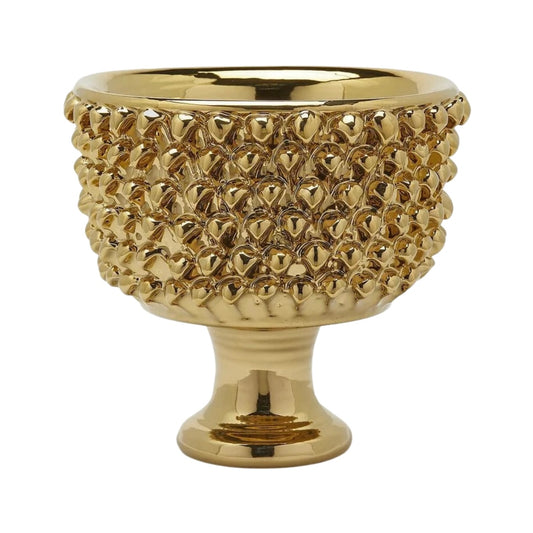 Vaso Fenice Pigna Ciotola Con Piede EDG (sconto del 30% in prevendita)