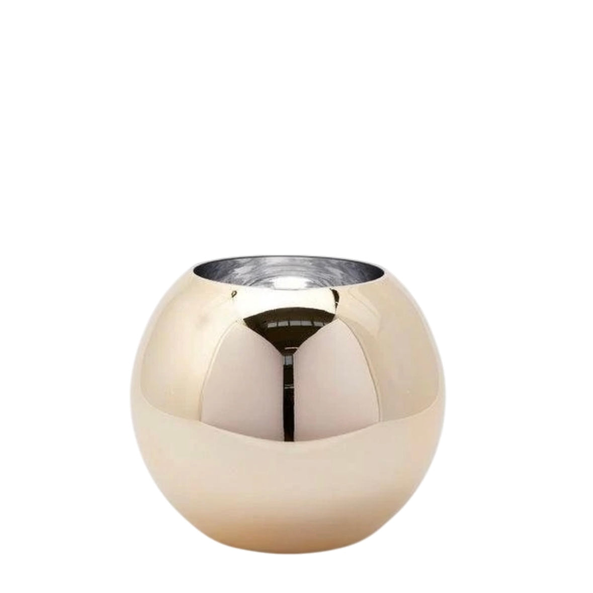 Vaso Sfera Platino in Vetro EDG (sconto del 30% in prevendita)