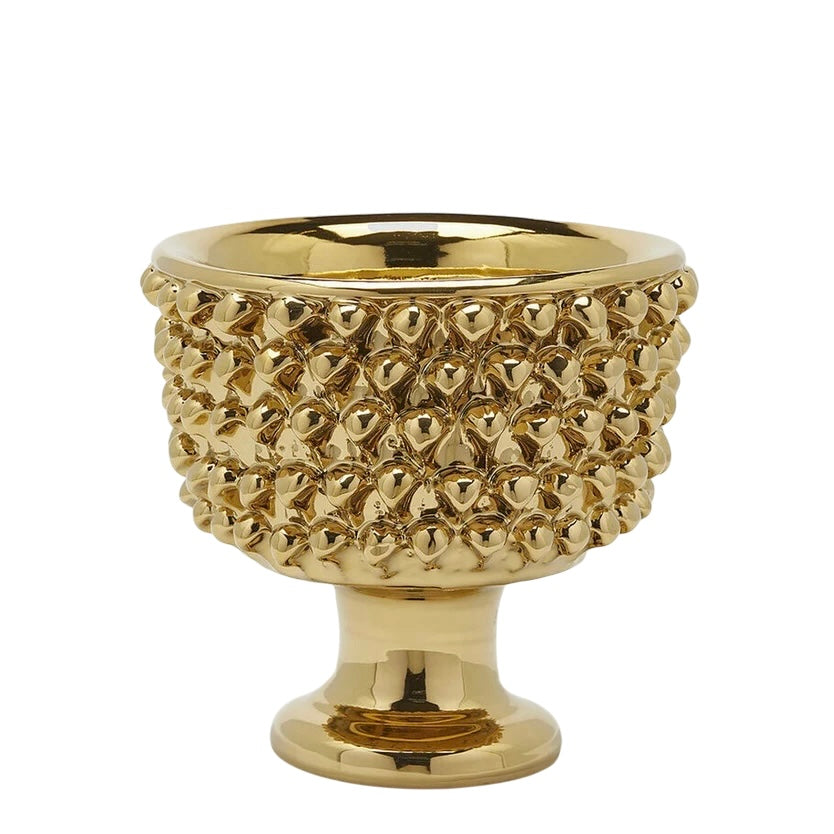 Vaso Fenice Pigna Ciotola Con Piede EDG (sconto del 30% in prevendita)