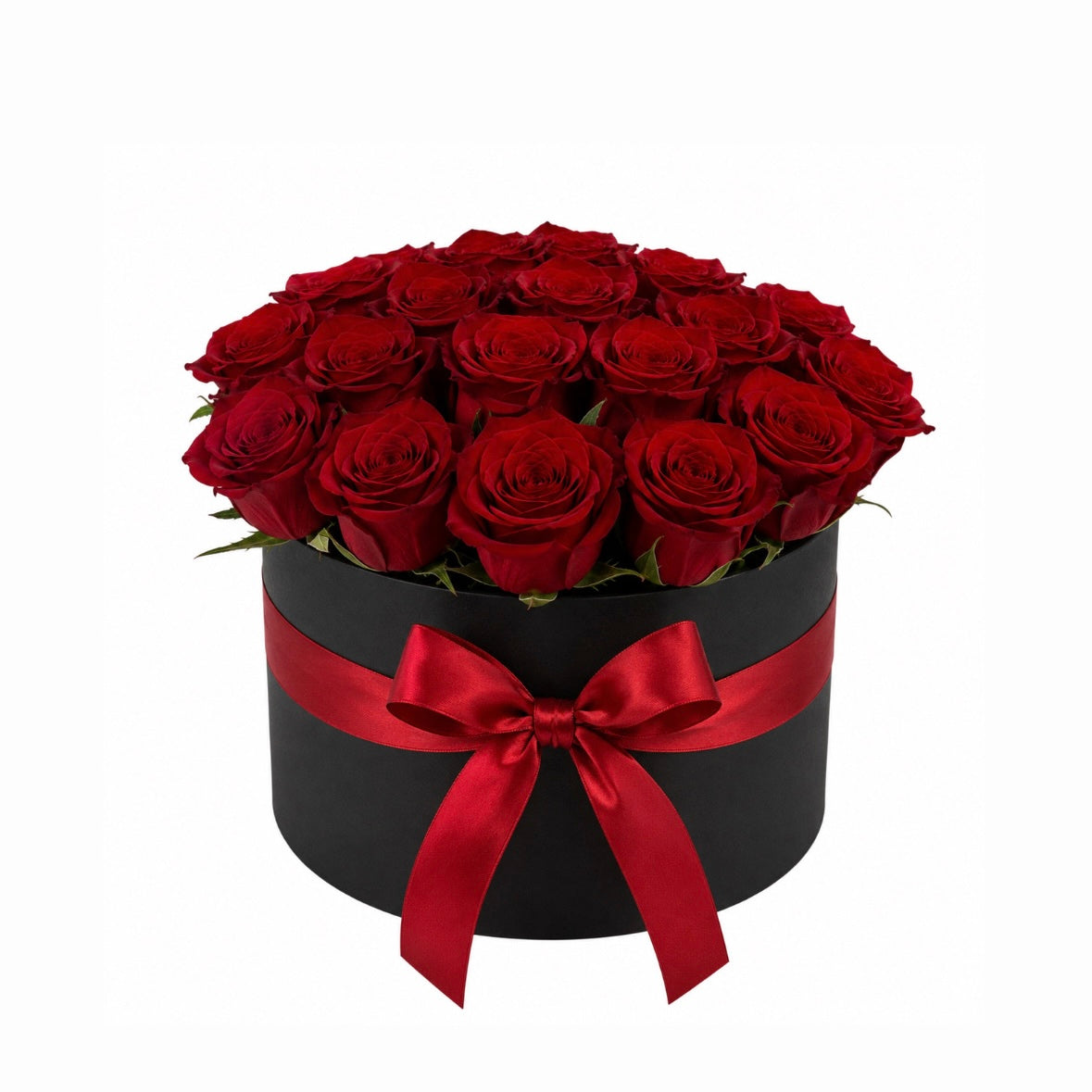 Flowers box con 25 rose