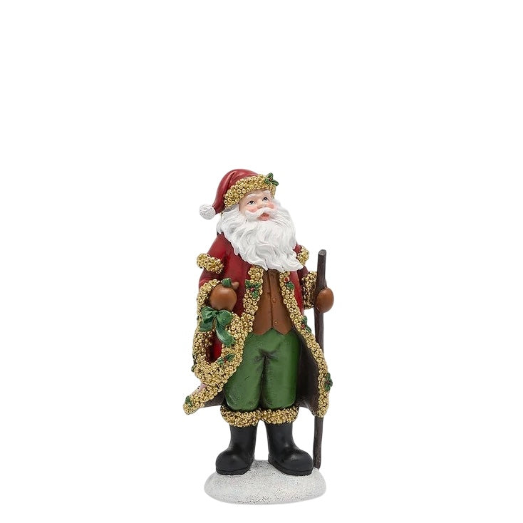 Decoro Natalizio Babbo Natale con Bastone EDG (sconto del 30% in prevendita)