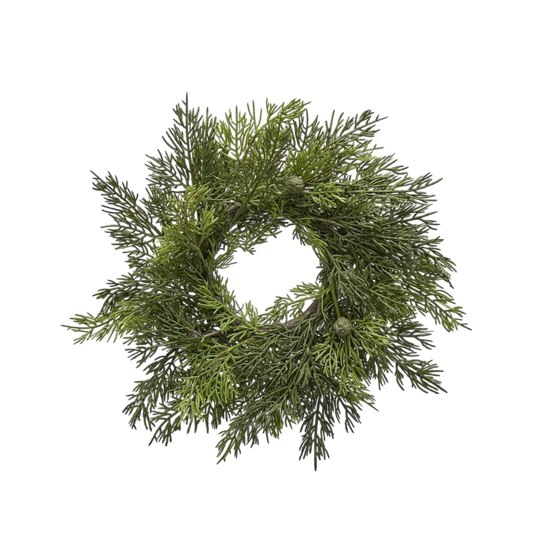 Ghirlanda Natalizia Thuja con Bacche EDG (sconto del 30% in prevendita)