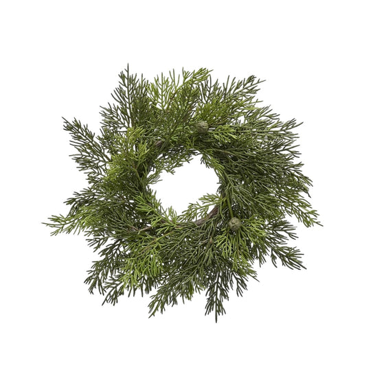 Ghirlanda Natalizia Thuja con Bacche EDG (sconto del 30% in prevendita)