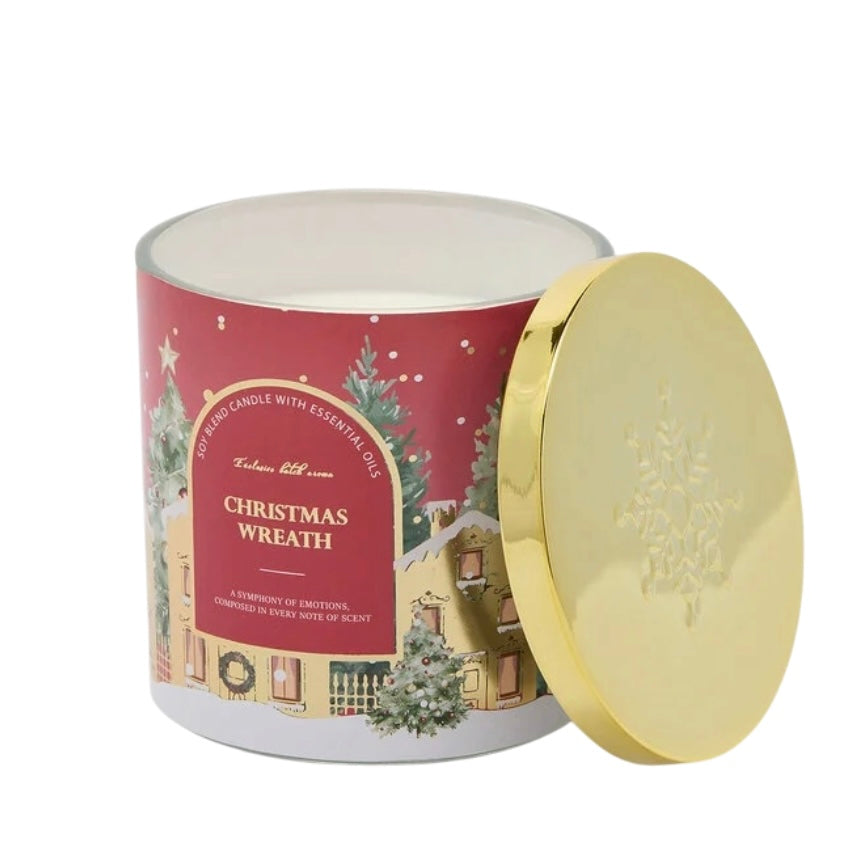 Candela Noel con Profumo EDG (sconto del 30% in prevendita)