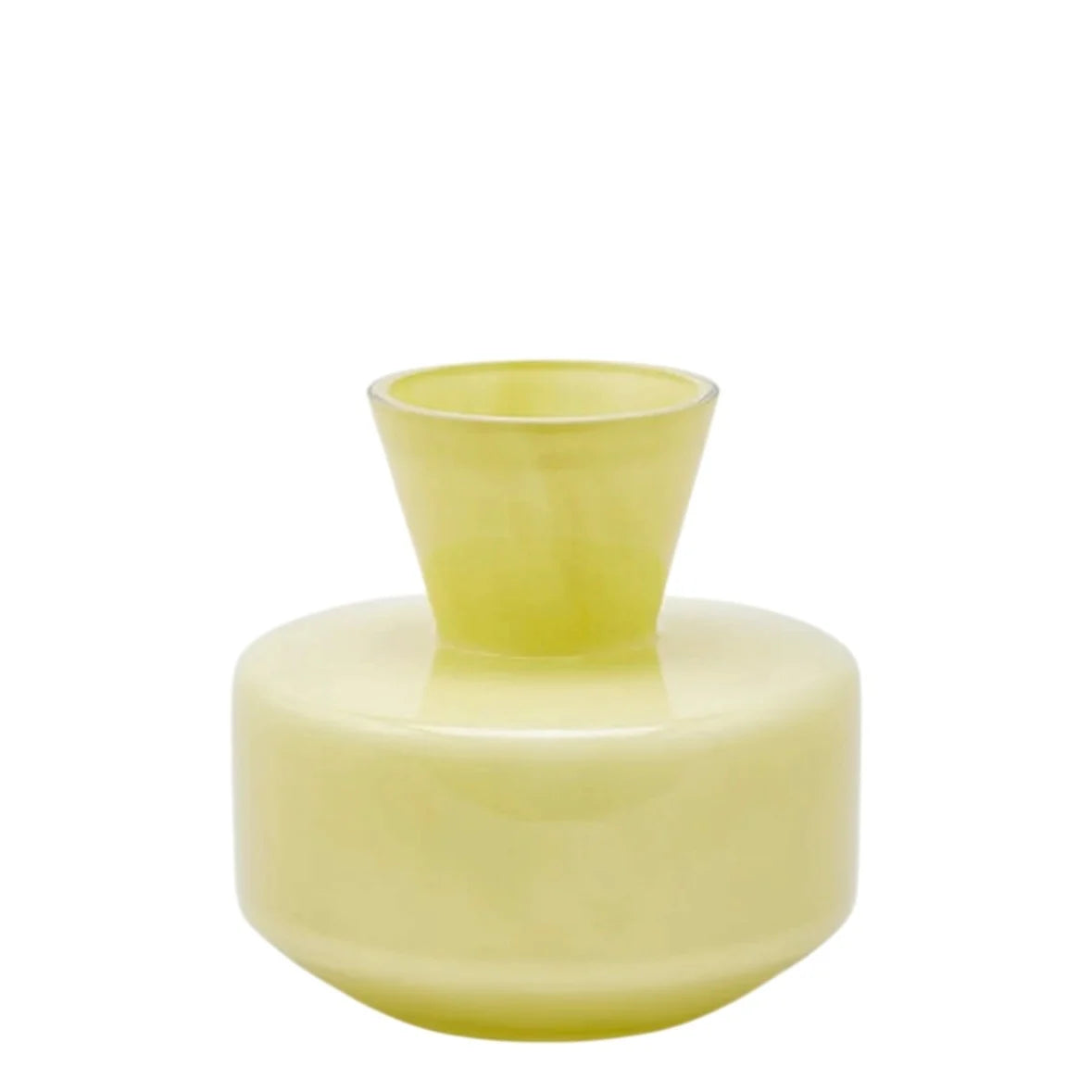 Vaso rotondo con collo EDG