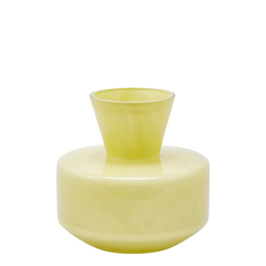 Vaso rotondo con collo EDG