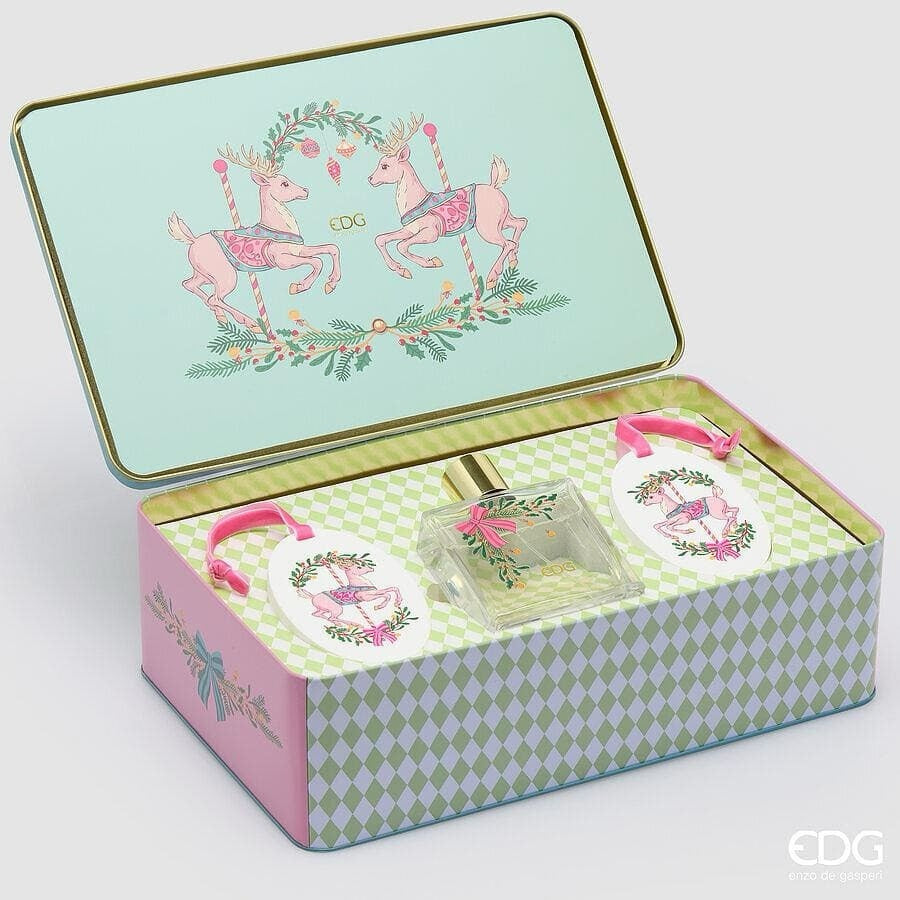 Set profumatore e gessetto scrigno EDG (sconto del 30% in prevendita)