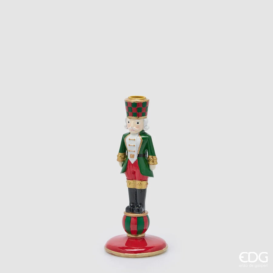 Portacandela Natalizio Soldatino EDG (sconto del 30% in prevendita)