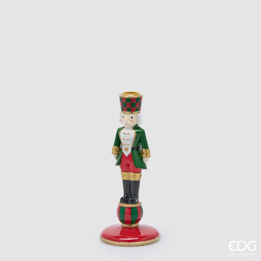 Portacandela Natalizio Soldatino EDG (sconto del 30% in prevendita)