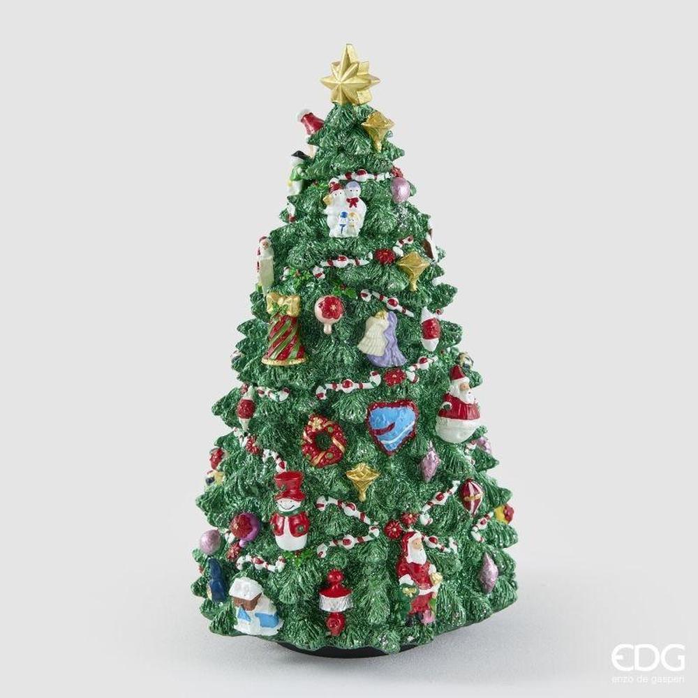 Carillon pino verde H 31,5 cm EDG (sconto del 30% in prevendita)