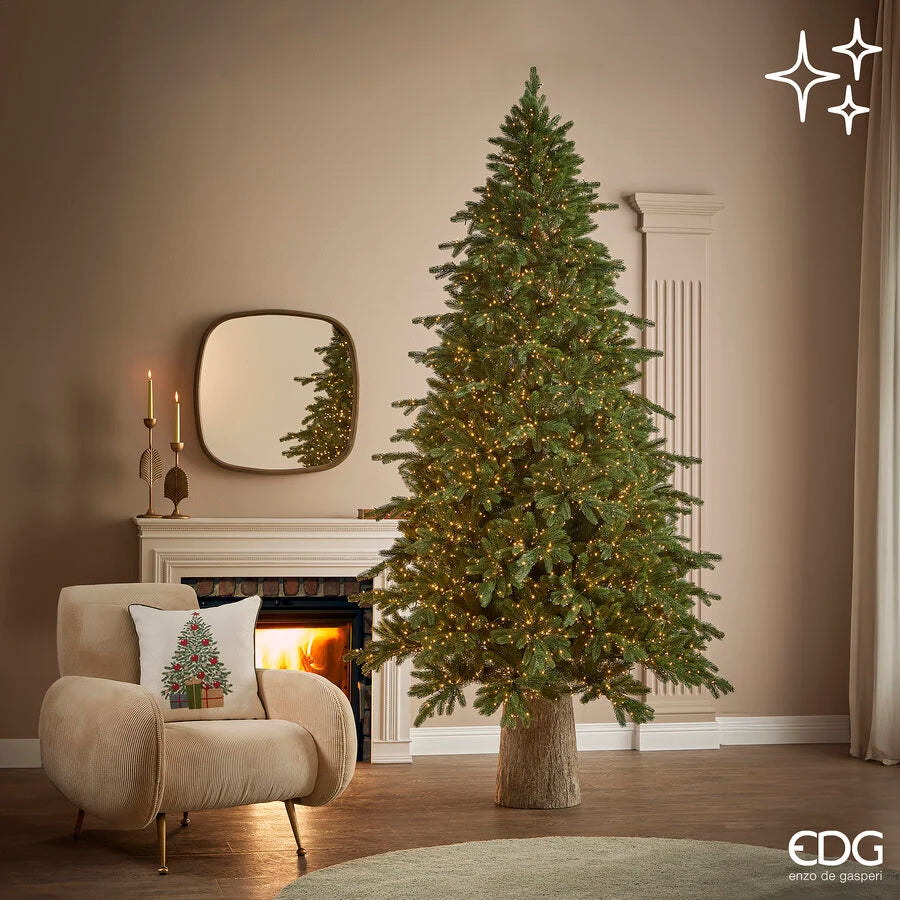 Albero di Natale Pino Imperial New 5.300 MiniLed H 240 Cm EDG (sconto del 30% in prevendita)