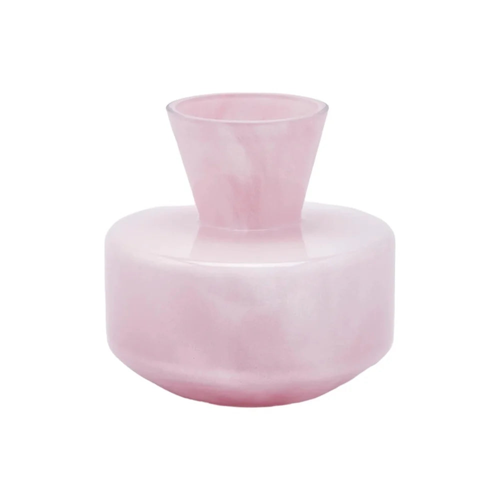 Vaso rotondo con collo EDG