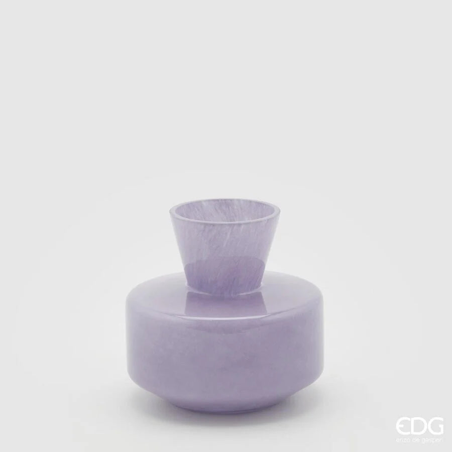 Vaso rotondo con collo EDG